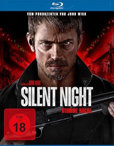 Produktbild: Silent Night - Stumme Rache (Blu-ray)
