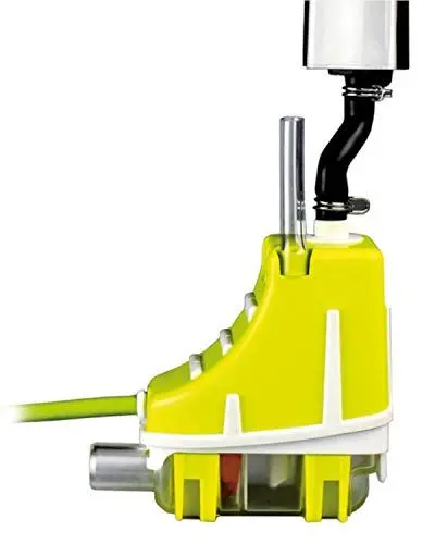 Produktbild: silent+ Mini Lime Kondensatpumpe mit Kanal für Klimaanlagen, Typ:Replacement pack (OEM) ohne Kanal