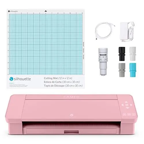Produktbild: Silhouette America Silhouette Cameo 4 - AutoBlade Schneidematte, Rosa, 30.5 cm