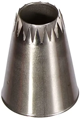 Produktbild: Silikomart | Mini Religieuse Tube 02, Edelstahltülle für Sac a Poche, Religieuse Dekorationsloch Ø 18 mm