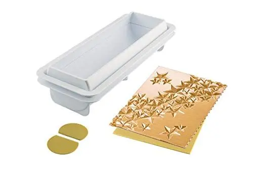 Produktbild: Silikomart - STARLIGHT BUCHE - Semifreddo-Set, Weiß