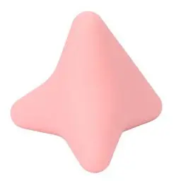 Produktbild: Silikon Massageball,Triggerpunkt Drücker Massagegerät Schmerzlinderung Handmuskel Entspannen Faszienball Handmassage Übungstherapieball für Muskelschmerzen(grau)