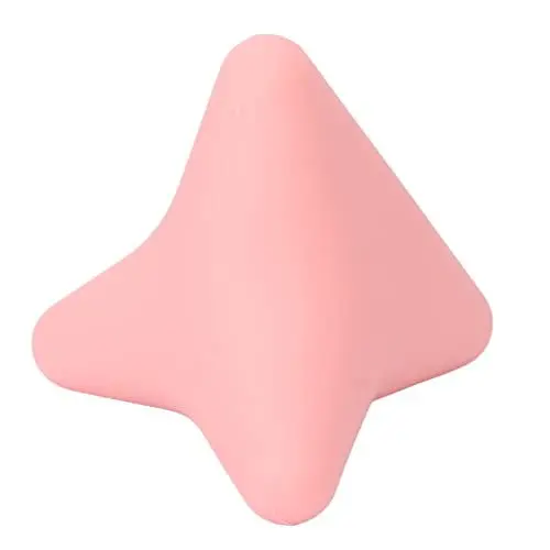 Produktbild: Silikon Massageball,Triggerpunkt Drücker Massagegerät Schmerzlinderung Handmuskel Entspannen Faszienball Handmassage Übungstherapieball für Muskelschmerzen(grau)
