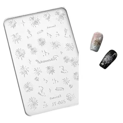Produktbild: Silikon Nagel Stempelform Kristall Epoxidharz Schnitzform Elegante Nagelverzierungsformen Silikon Schmuckherstellungswerkzeuge