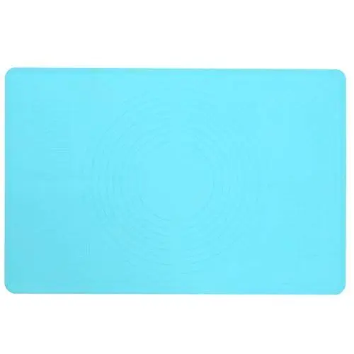 Produktbild: Silikon-Backmatte Anti-Rutsch-Teig-Roll-Knet-Backpad mit Backgeschirr für Küchenutensilien von Scale