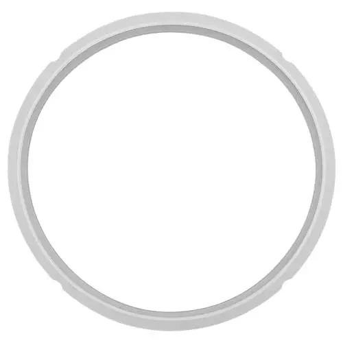 Produktbild: Silikon-Dichtungsringe kompatibel für Instant Pot 6 Quart Schnellkochtöpfe, 1 Stück Ersatz Silikon-Dichtungs-Dichtungsringe passend für IP-DUO60,DUO50,LUX60,LUX50,CSG60,CSG50, für 5/6 Qt InstaPot