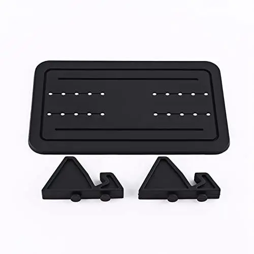 Produktbild: WPKD BLUEIY Silikongel-Autotelefonhalter, Verstellbare Autoständerhalterung, Universelle Autotelefonhalterung mit Polster für Armaturenbrett, Autos, LKWs, SUVs, 17,5 X 10,5 X 0,5 cm
