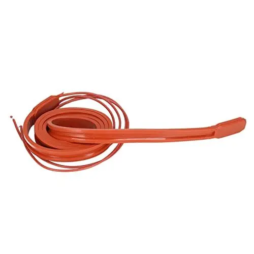Produktbild: Silikon-Heizband-Unfreezer, Wasserdichtes Flexibles Heizungs-Antifrost-selbstregulierendes Band 220 V für Elektrische Rohrleitungsdrähte