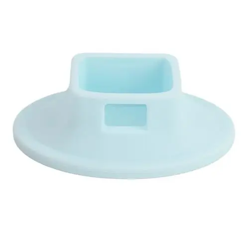 Produktbild: Silikonkamera -Mount -Ständer für 3, Anti -Slip -Desktop -Stützhalterung, Kompakte Tragbare Basis für Live -Streaming- und Fotografiezubehör - Blau