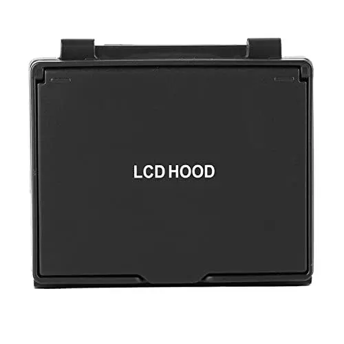 Produktbild: Silikon-Kameraabdeckung, Monitorbildschirm, Faltbare Haube, Sonnenschutz, 8 X 7 X 1, Kamera-LCD-, Faltbare Haube, Sonnenschutz, Schutzhülle für D850