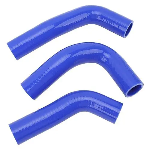 Produktbild: Silikon-Kühlerschlauch, Dichtungsleistung, Hochfester Kühlmittelheizungsschlauch, 3 Stück für MX-5 ab 1994 (BLUE)