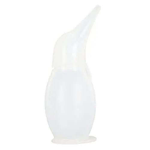 Produktbild: Silikon-Nasensauger für Babys, transparenter Körper, wiederverwendbar, sicherer Baby-Nasenreiniger, Pinguin-Aussehen, für den täglichen Gebrauch