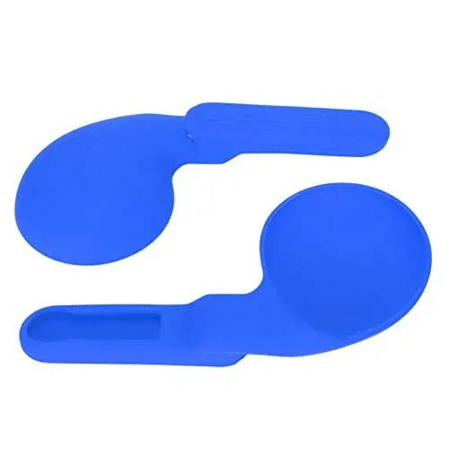 Produktbild: Silikon-Ohrenschützer Ersatz-VR-Silikon-Ohrenschützer Verbessern Den Kopfhörer-Sound Kopfhörer-Verlängerungsabdeckung für 2(Blau)