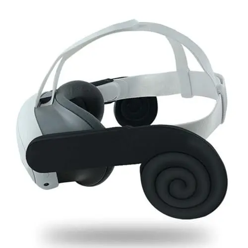Produktbild: Silikon-Ohrenschützer, kompatibel mit Oculus/Meta Quest3 VR-Headset für verbesserten Headset-Sound, für Quest3 Zubehör Kopfhörerverlängerungsabdeckung