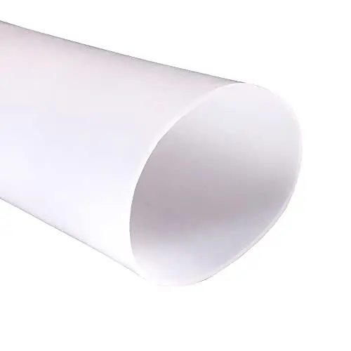 Produktbild: Silikonschlauch, flexibler Silikonschlauch, Innendurchmesser 40 mm, Außendurchmesser 45 mm, Wandstärke 2 mm, Wasser-Luft-Schlauchrohr for Pumpentransfer, Länge 1 m, 50 x 54 mm ( Size : 45*49mm )
