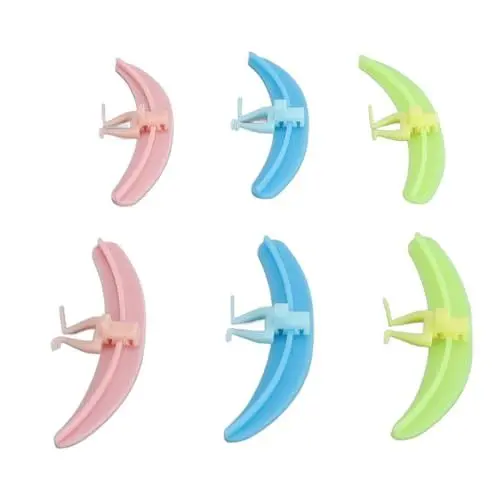 Produktbild: Silikon-Wimperntrenner für Wimpernverlängerung, 3-Farben-Set mit Basen und Froschschenkeln, Hilft Beim Trennen der Wimpern während der Transplantation