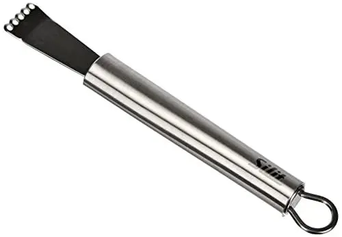 Produktbild: Silit Classic Line Zitronenschaber 14,5 cm, Zestenreisser, Edelstahl poliert, spülmaschinengeeignet