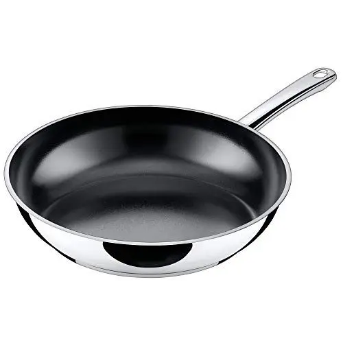 Produktbild: Silit Talis Bratpfanne Induktion 28 cm, Edelstahl Bratpfanne beschichtet, Pfanne Keramikbeschichtung, backofenfest