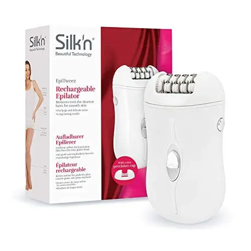 Produktbild: Silk'n EpiTweez - Aufladbares Epiliergerät - 32 Epilierungspinzetten