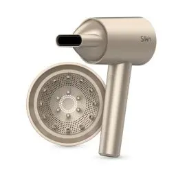 Produktbild: Silk`n SilkyAir Pro - Premium Haartrockner mit bürstenlosem Motor und Wasser-Ionen-Technologie Champagner