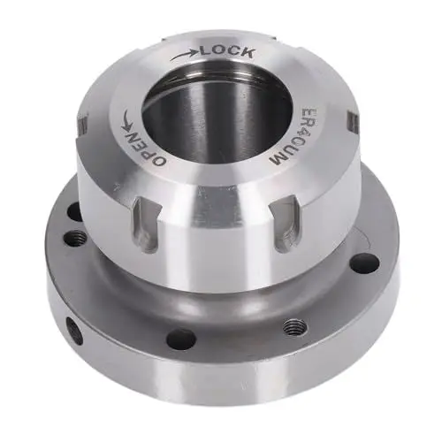 Produktbild: SILKROADSUPPLY Compact ER40 Spannzangenfutter – 80 mm Ersatz für CNC-Fräsmaschinen und Drehmaschinen