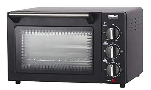 Produktbild: Silva-Homeline MB 1400 Minibackofen, 14 l, regelbar bis zu 230 Grad, großes Sichtfenster, Ober- & Unterhitze, inkl. Backblech und Grillrost