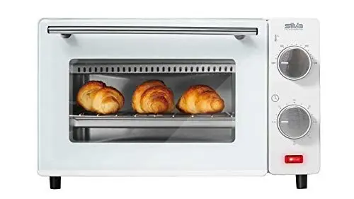 Produktbild: Silva-Homeline MB 9500 Minibackofen, 9 Liter, 100-230° C regelbar, inklusive Backblech, Grillrost und Zange