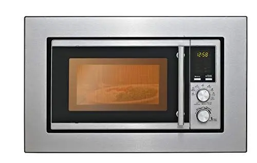 Produktbild: Silva-Homeline EBM-G 880E NA 34.6 cm/Grillfunktion 900 W/Innenraum Edelstahl