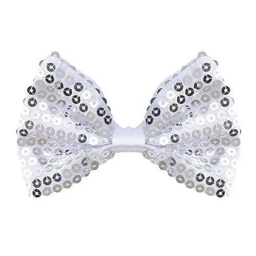 Produktbild: W WIDMANN MILANO Party Fashion - Fliege mit Pailletten, Showgirl, Showman, Kostüm, Accessoire, Karneval, Silvester
