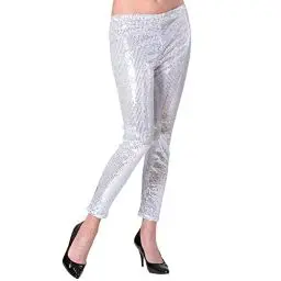 Produktbild: Widmann - Paillettenleggings, Karneval, Mottoparty, Halloween