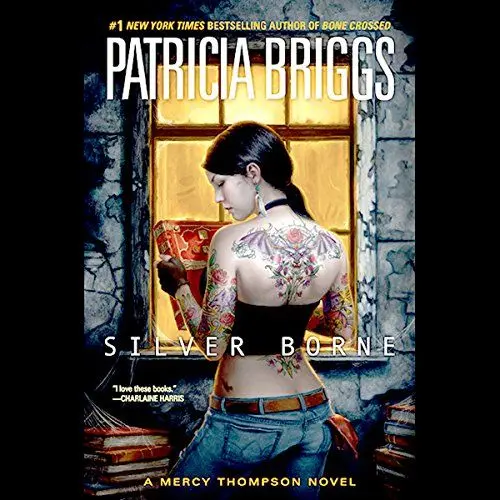 Produktbild: Silver Borne: Mercy Thompson, Book 5
