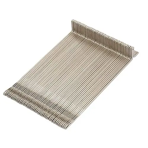 Produktbild: Silver Reed Lk150 Nadeln Zubehör 50 Stück Strickmaschinennadel Zum Stricken Arbeiten Passend Lk100 Lk150 Kh360