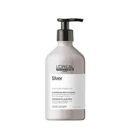 Produktbild: L'Oreal Professionnel Color Depositing Purple Shampoo, neutralisiert unerwünschte Messing- und Gelbtöne, für natürliches, gefärbtes oder gebleichtes weißes, silbernes und blondes Haar, 500 ml
