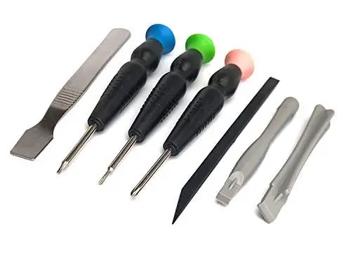 Produktbild: Silverhill Tools ATKMBH Werkzeugset für Monster Beats Kopfhörer (inkl. Beats by Dr. Dre Studio Solo 2 Kopfhörer Tool Kit Schraubendreher Fix Solo 2 EP Solo3