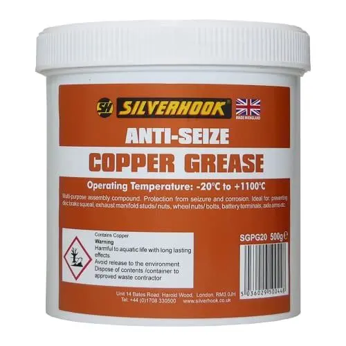 Produktbild: SILVERHOOK SGPG20 Kupfermittel, 500 g