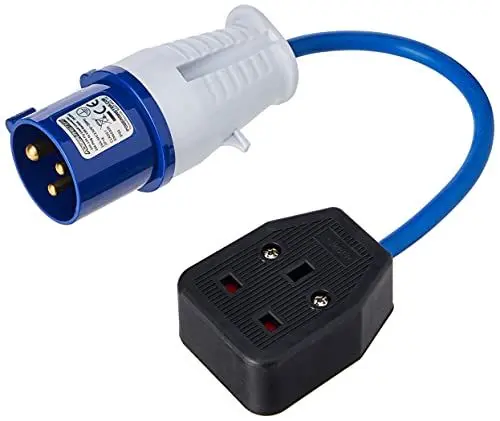 Produktbild: SILVERLINE 16A-13A Fly Lead Converter