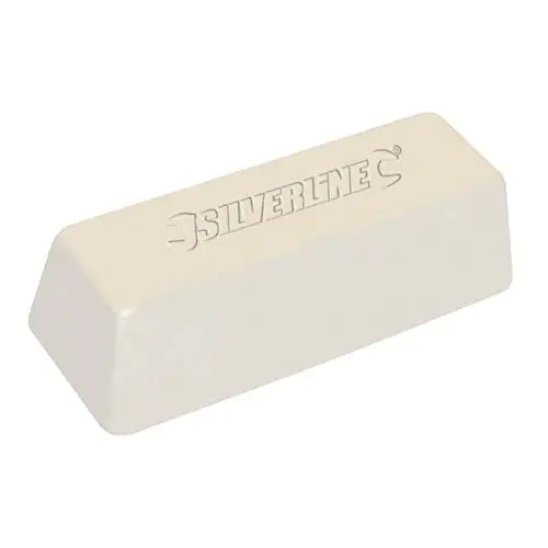 Produktbild: Silverline 107874 Polierpaste, Weiß 500 g