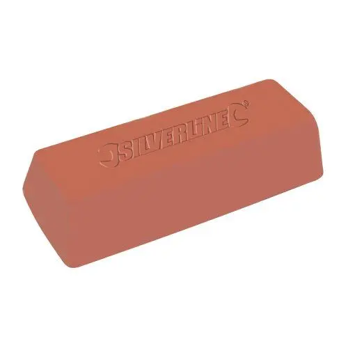 Produktbild: Silverline 107883 Polierpaste, rot 500 g