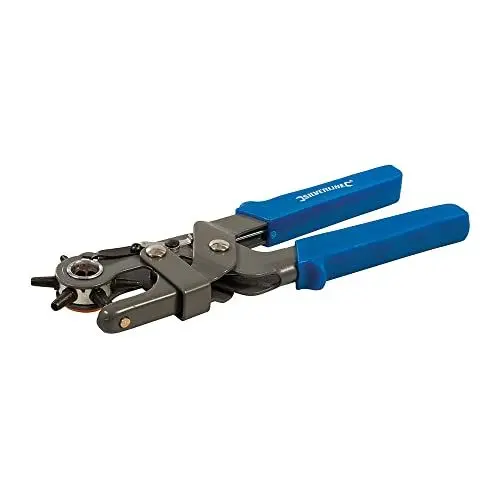 Produktbild: Silverline 200111 Stabile Lochzange 2–4,5 mm