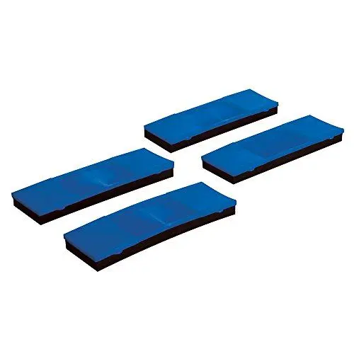 Produktbild: Silverline 238937 Gurtbandschoner, 4er-Pckg.