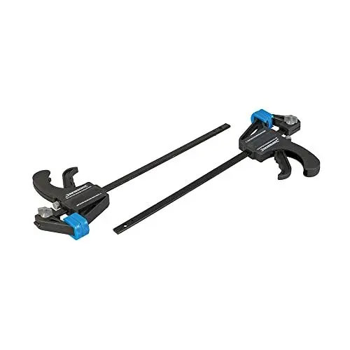 Produktbild: Silverline 250115 Einhandzwingen, 2er-Pckg. 150 mm