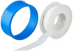 Produktbild: Silverline 250475 PTFE-Band, weiß, 10er-Pckg. 12 mm x 12 m