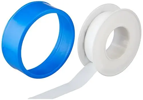Produktbild: Silverline 250475 PTFE-Band, weiß, 10er-Pckg. 12 mm x 12 m