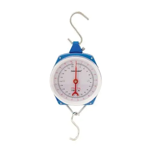 Produktbild: Silverline 251073 Robuste Hängewaage 100 kg