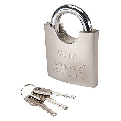 Produktbild: Silverline 260329 Vorhängeschloss mit Bügelschutz 70 mm