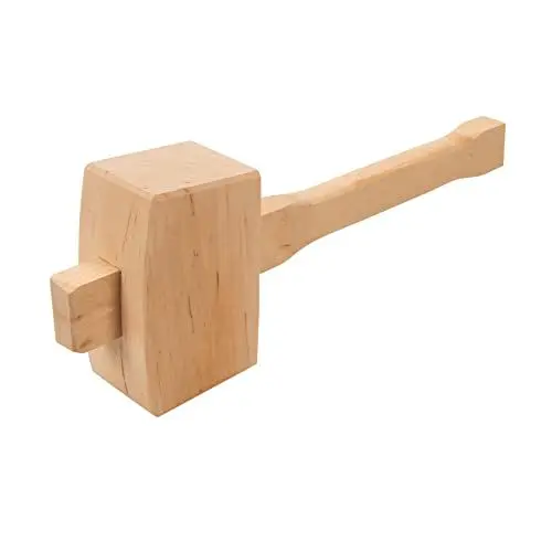 Produktbild: Silverline 273206 Klopfholz Schlagfläche: 115 mm