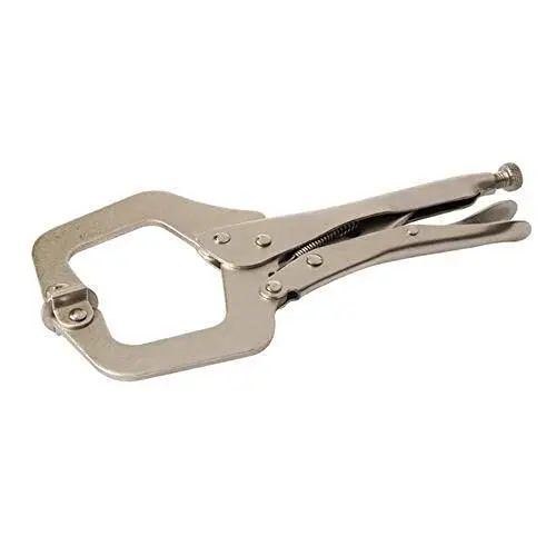 Produktbild: Silverline 282465 Schweißer-C-Gripzange 275 mm