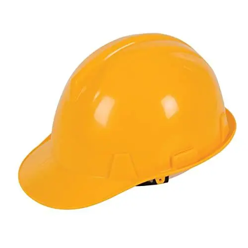 Produktbild: Silverline 306429 Schutzhelm Gelb