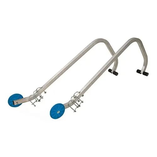 Produktbild: Silverline 336094 Firsthaken mit Zubehör, Silber