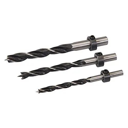 Produktbild: Silverline 342613 Holzdübel-Bohrer, 3-tlg. Satz 6, 8 u. 10 mm